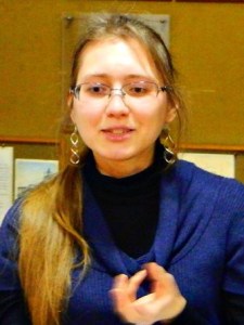 Анастасія Канівець.